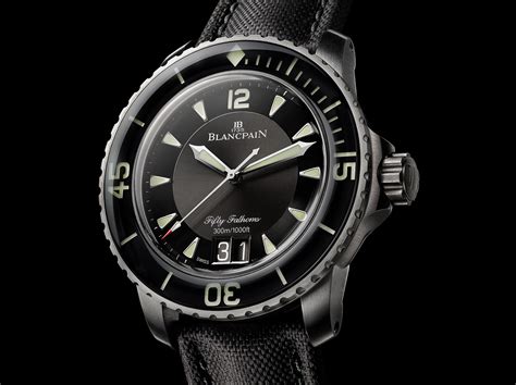 blancpain fifty fathoms watch.